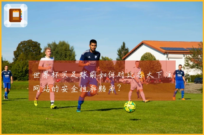 世界杯买足球前如何对比各大下注网站的安全性和赔率？